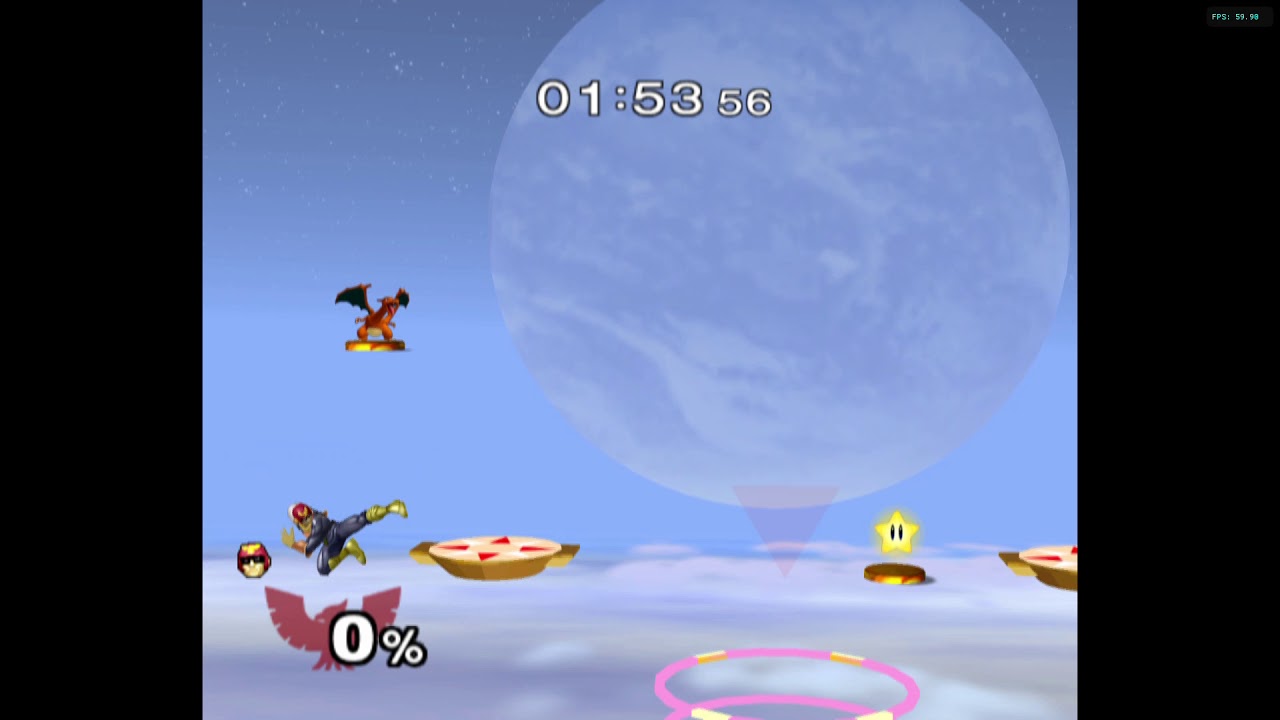 JIT64 DC   Direct3D 11   HLE   FPS  60   VPS  60   100%   Super Smash Bros  Melee GALE01 3 19 2019 9