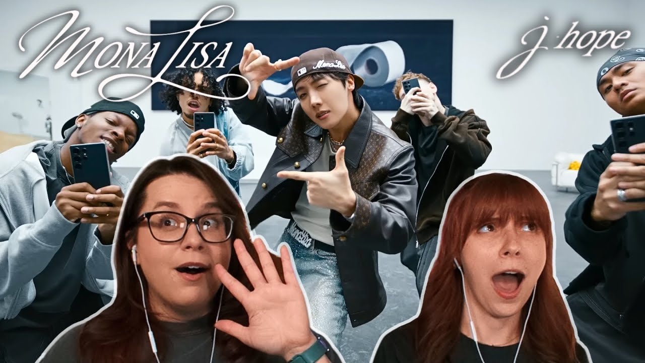 j-hope ‘MONA LISA’ Official MV + STUDIO CHOOM Performance REACTION