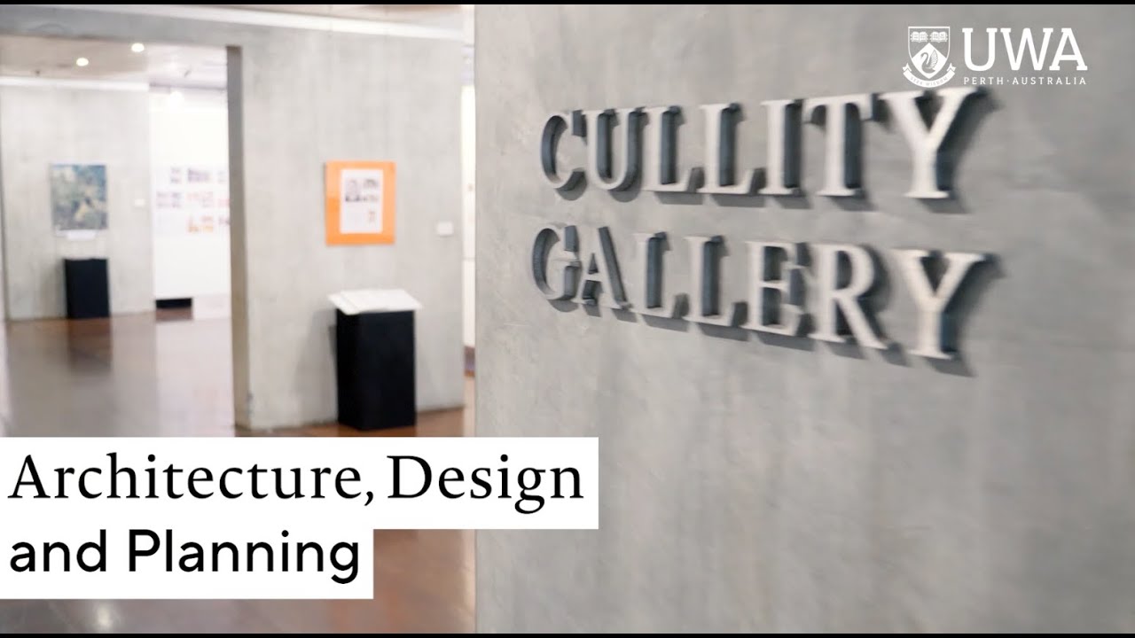 UWA Architecture, Design and Planning