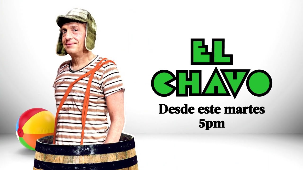 &iexcl;EL CHAVO DEL 8 EST&Aacute; DE VUELTA!