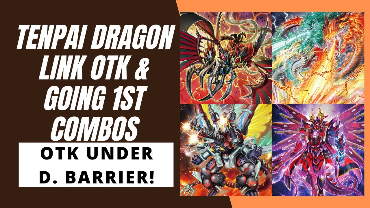 Tenpai Link OTK and Going 1st Combo Guide: Tenpai Kashtira and Tenpai Dragon-Link combo!