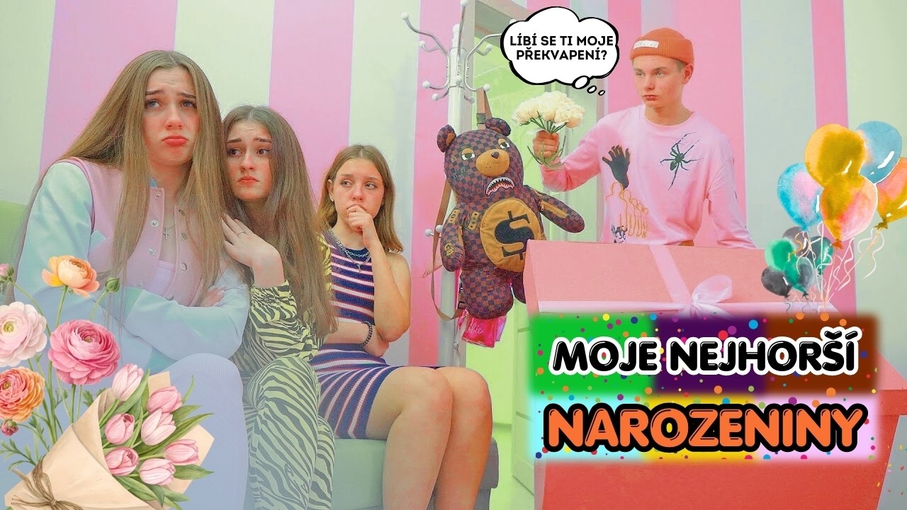 SOUTĚŽ „NEJLEPŠÍ KAMARÁDKA“ 🎉 Jaké překvapení připravil Smail Dianě k narozeninám? Teen párty
