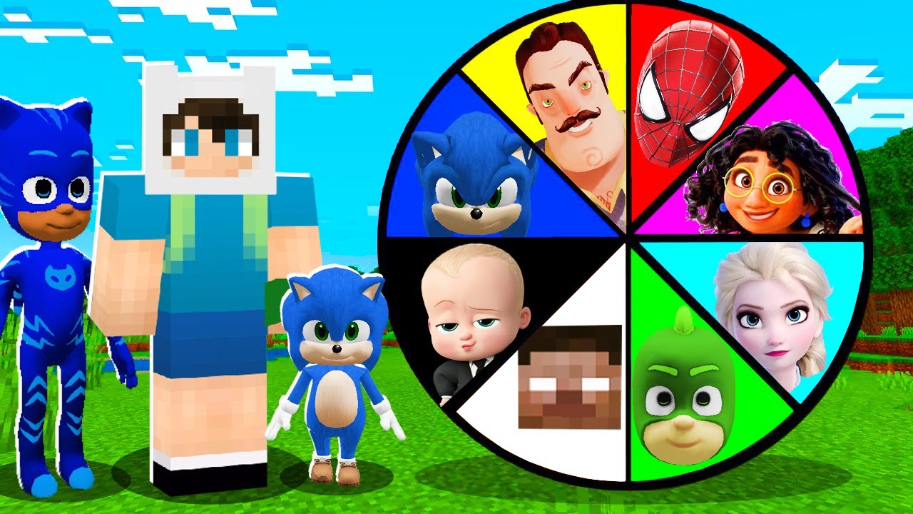 YANLIŞ ESRARENGİZ ÇARKI ÇEVİRİRSEN ÖLÜRSÜN! ⚠️ Minecraft