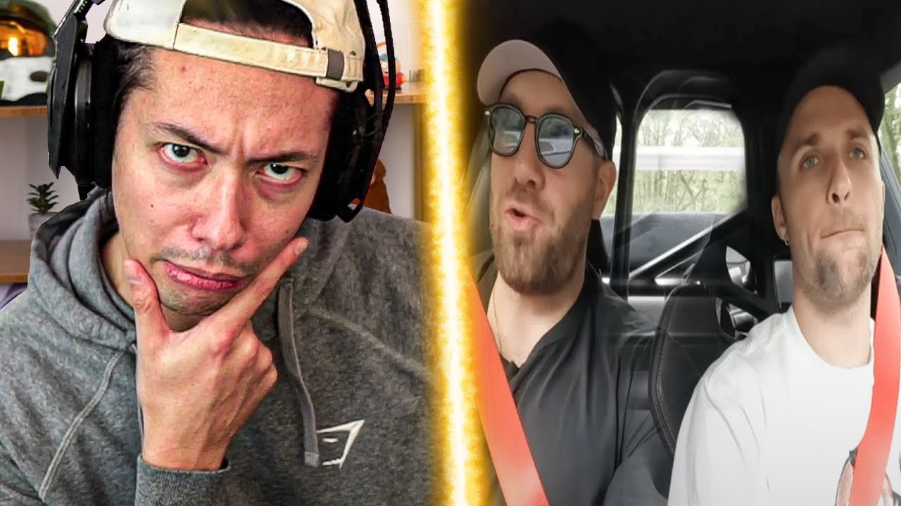 MON AVIS SUR LES VOITURES D'INFLUENCEURS ! ► REACT GMK  & SQUEEZIE
