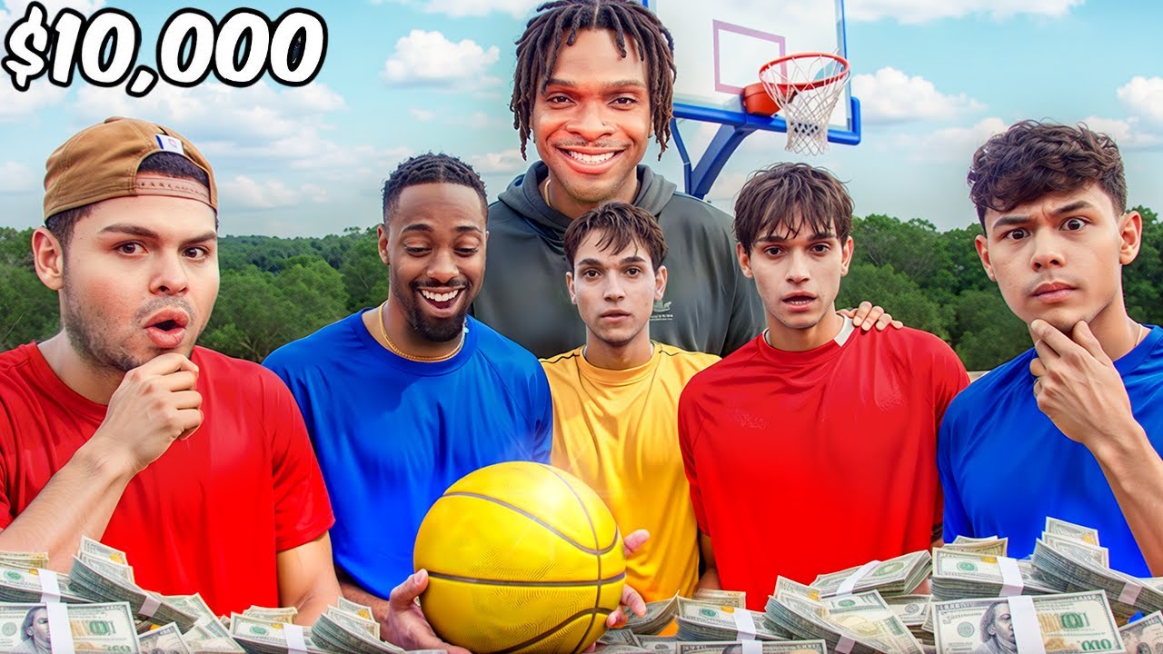 I Hosted a Basketball Tournament for $10,000 ft.DOBRE TWINS, STEVE PEREZ, & CHRISTIAN DURANTE