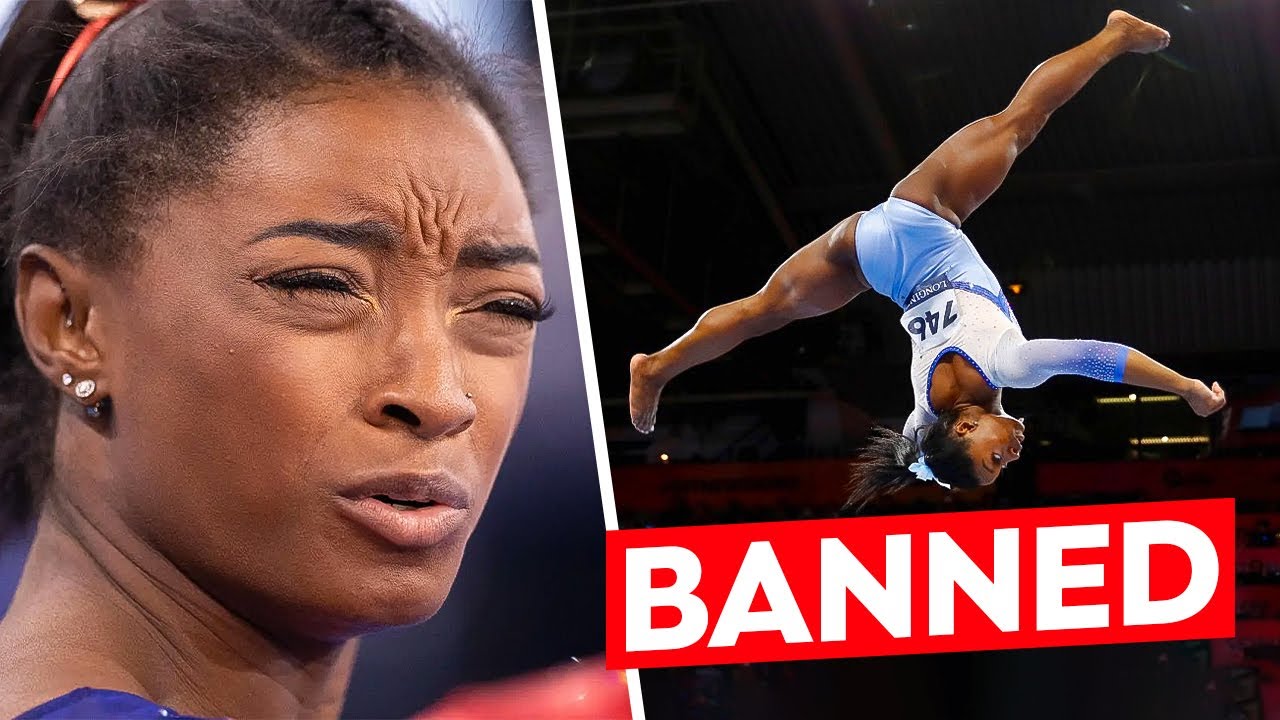 Gymnastics Moves That Are BANNED Nobody Knew About..