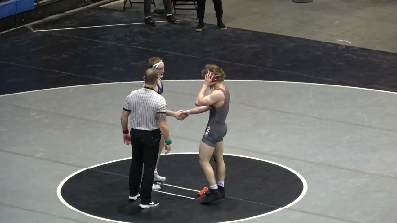 NCAA DIII Region VI 2026(Damion Jones' matches) 157lbs Huntingdon College