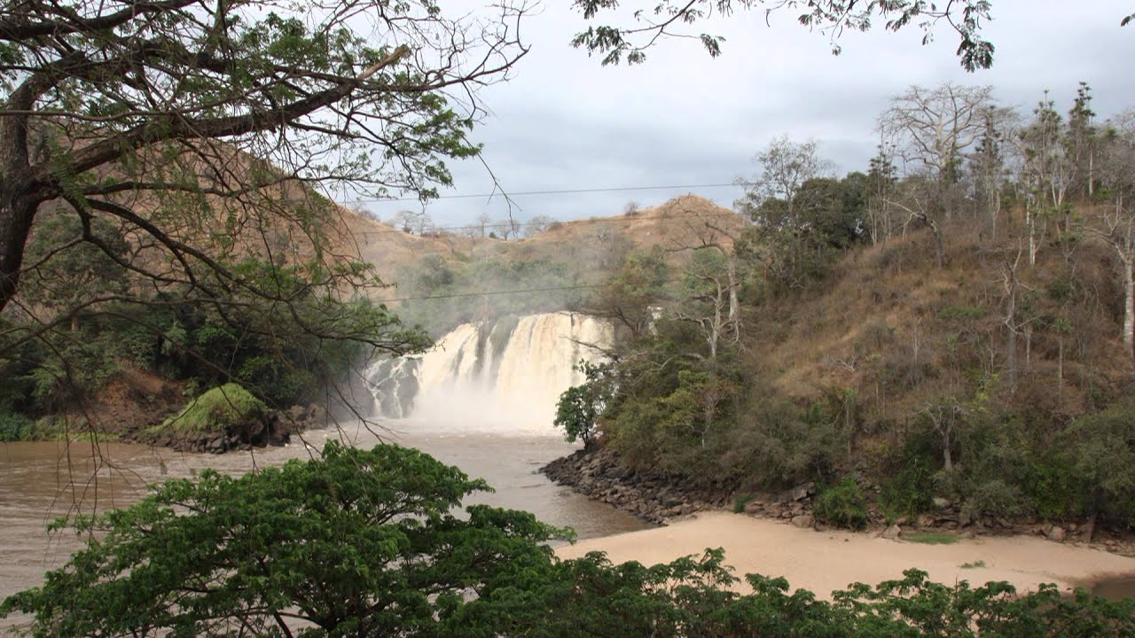 QUEDAS DO BINGA NO RIO KEVE