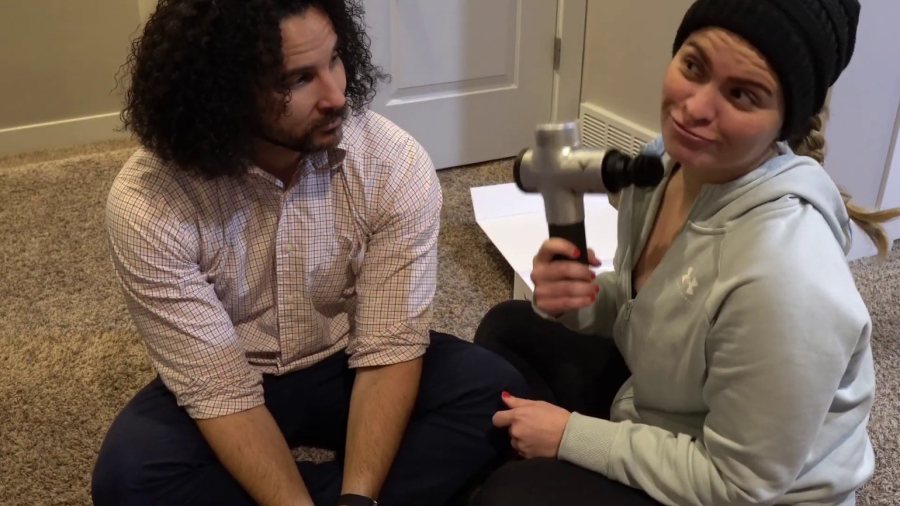 How I convinced my husband to buy me a Hypervolt