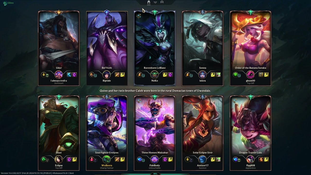 Evelynn Jungle Gameplay vs Belveth - 11/5/4 | Season 14