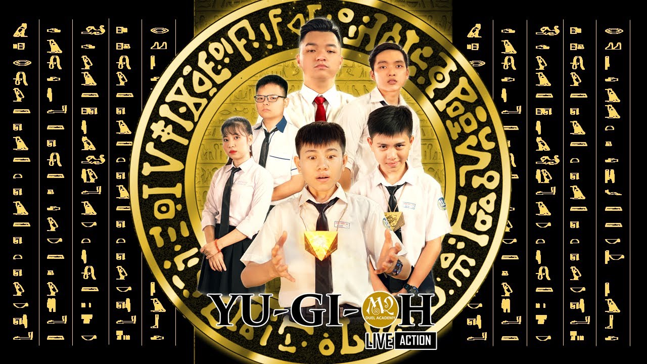 Phim ngắn Vua trò chơi - Trò chơi ngàn năm | M2 Yugioh Live Action 2020