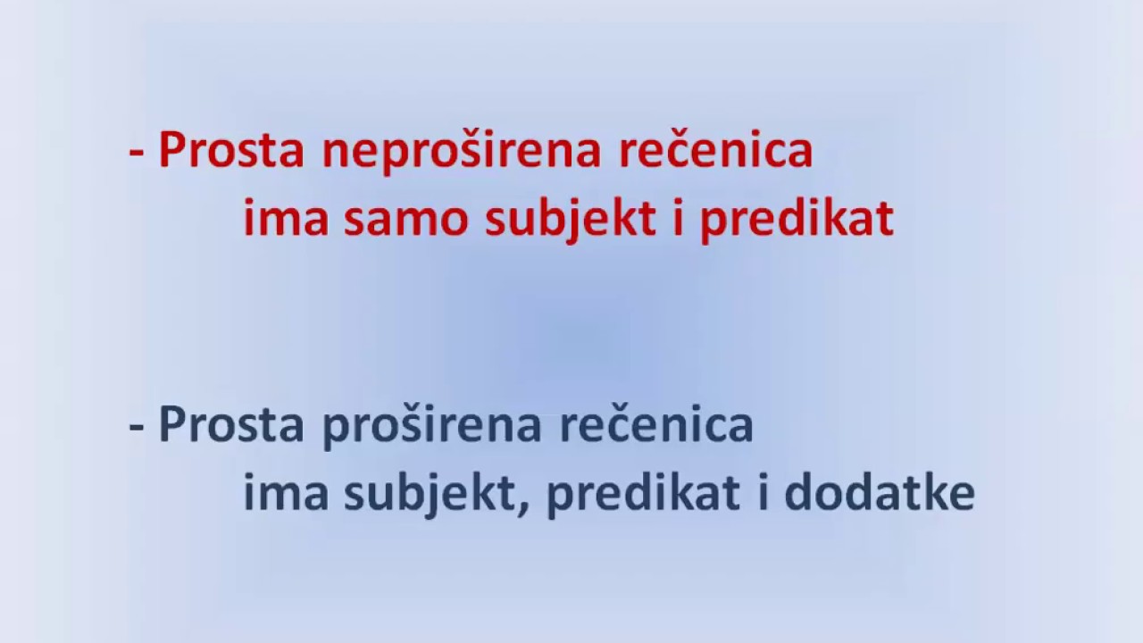 Priloške odredbe
