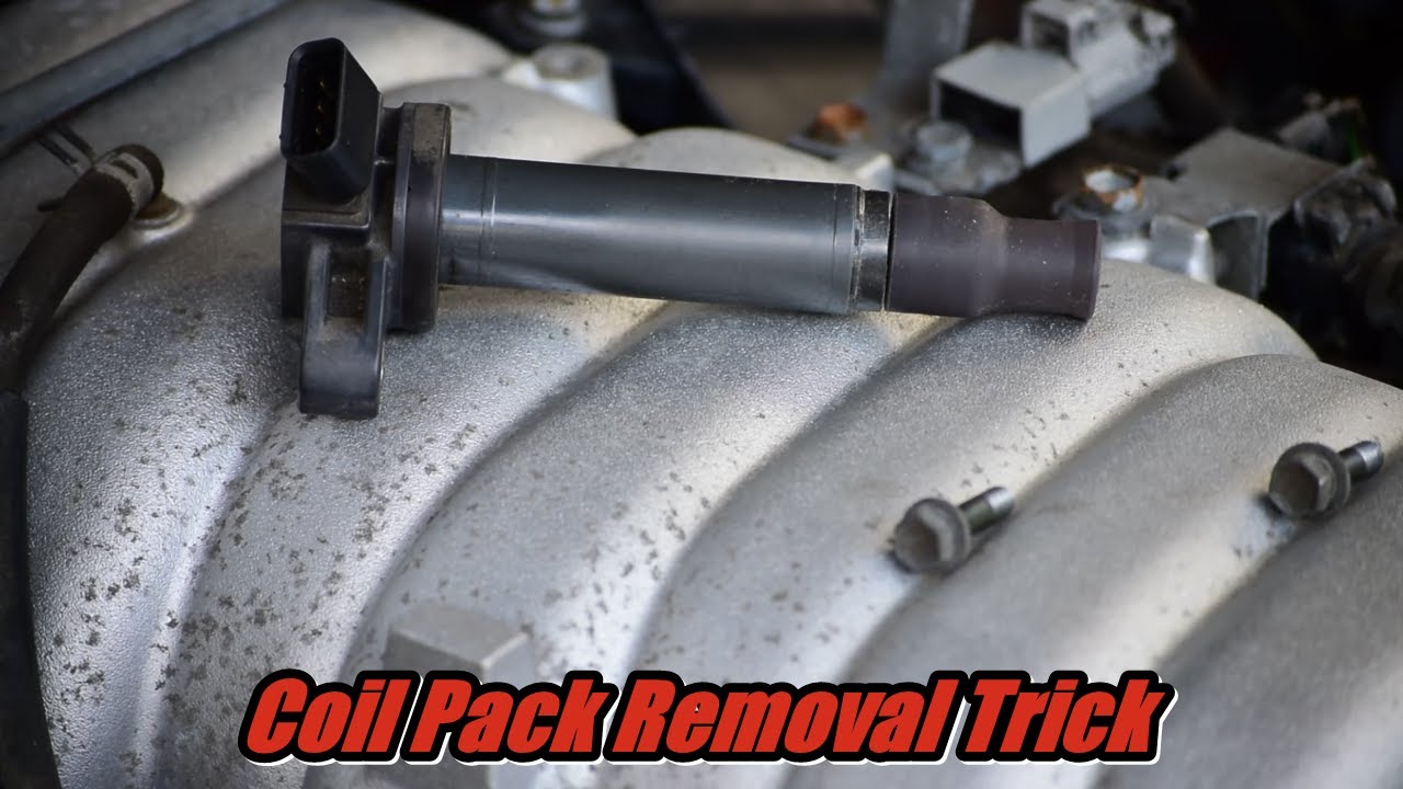 2001 Lexus GS430 - Coil Pack Connector Removal | Trick| DIY| How-to|