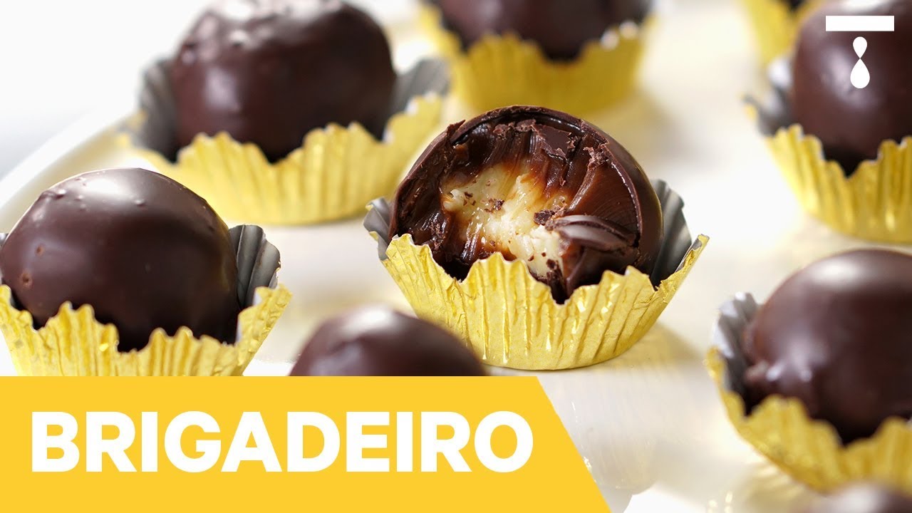 OS 6 BRIGADEIROS MAIS DELICIOSOS DA TASTEMADE