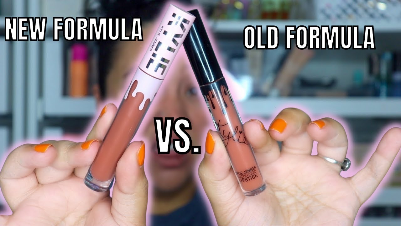 COMPARING 18 NEW KYLIE LIP KITS TO OLD KYLIE LIP KITS
