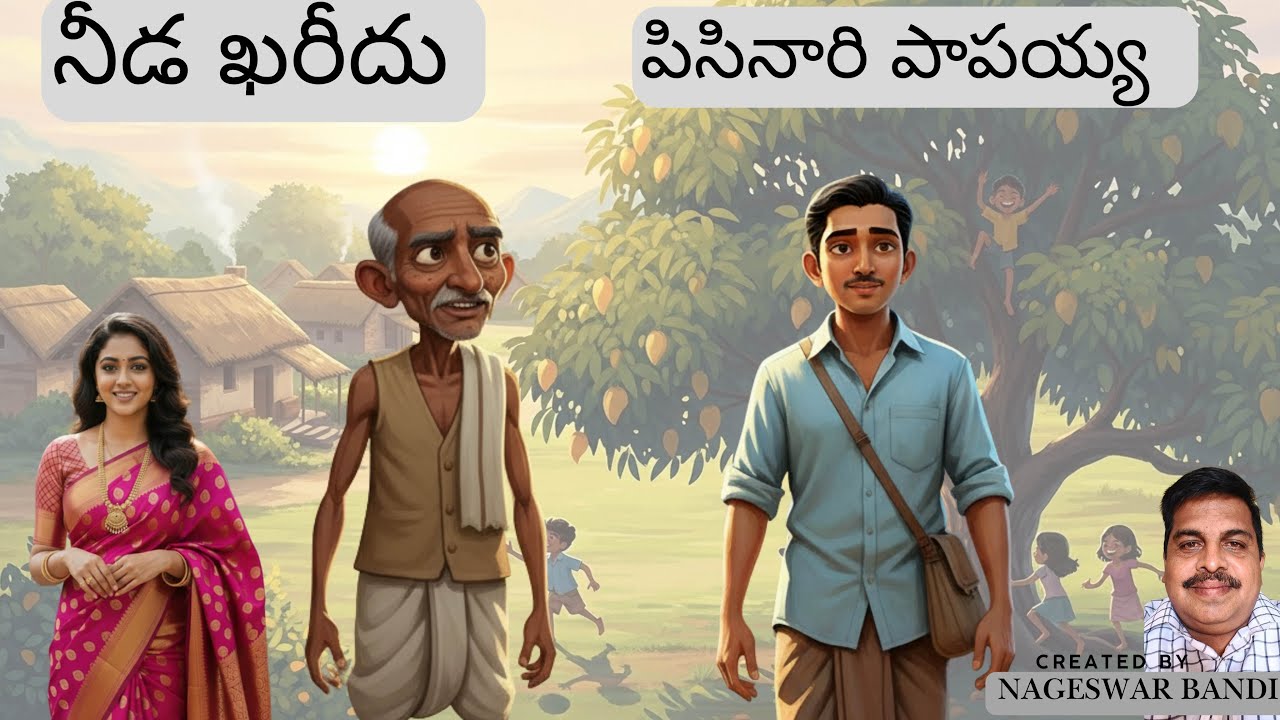 నీడ ఖరీదు. 5 th Class telugu