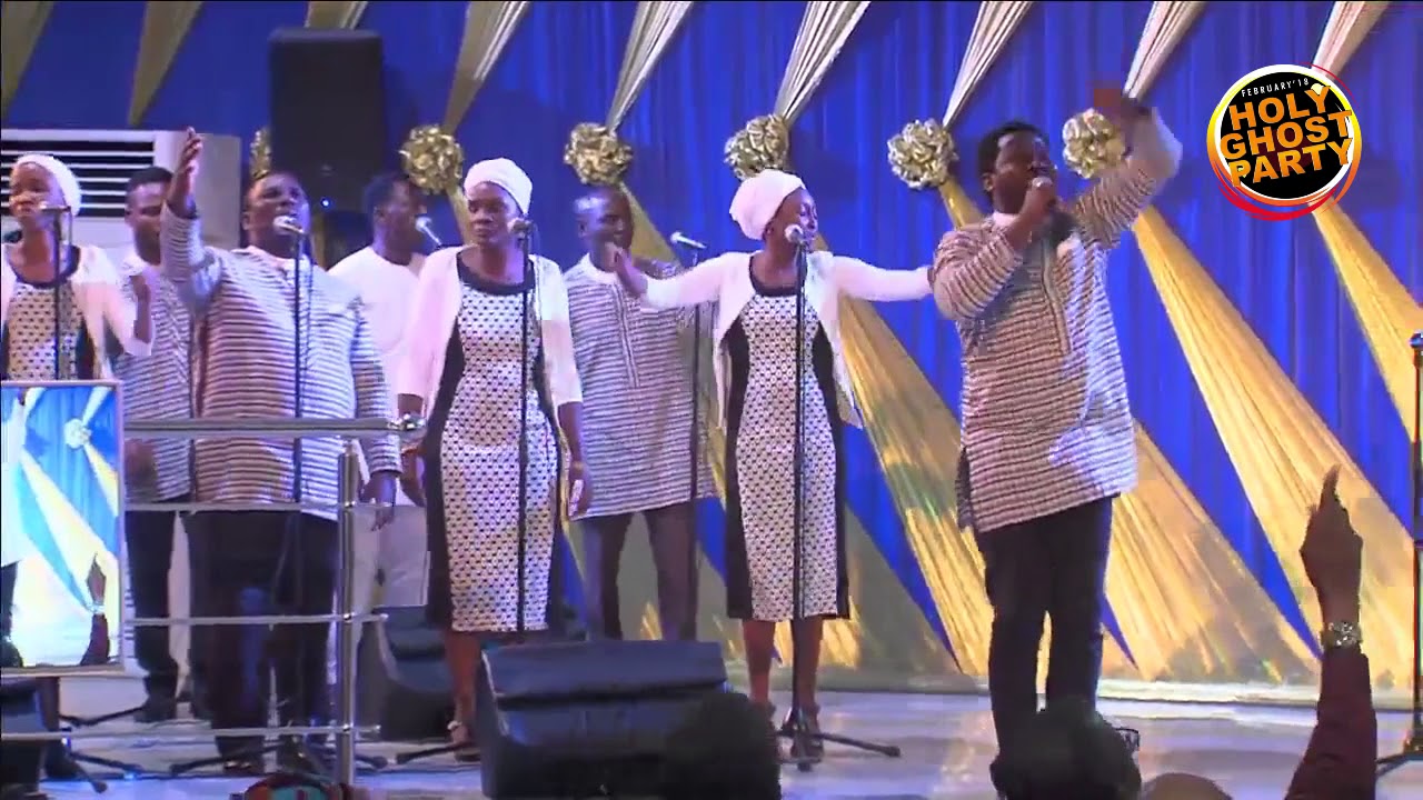 RCCG Praise Team: February 2018 Holy Ghost Party