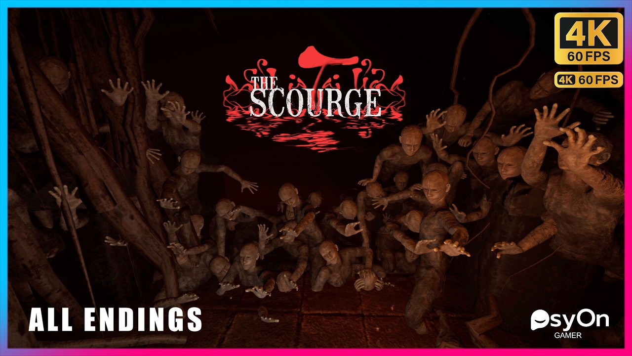 The Scourge (Tai Ương) - Full Gameplay & All 3 Endings [No Commentary] 4K