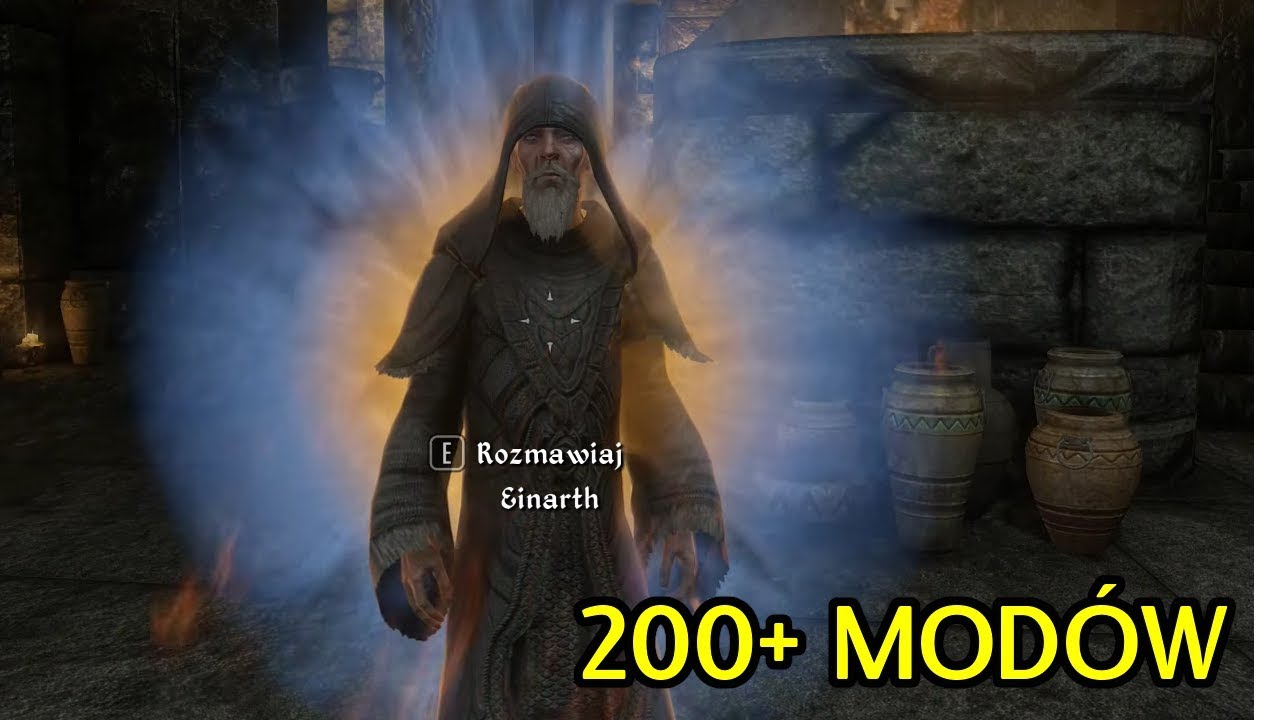 Siwobrodzi - Skyrim Special Edition 200+ mod&oacute;w #5