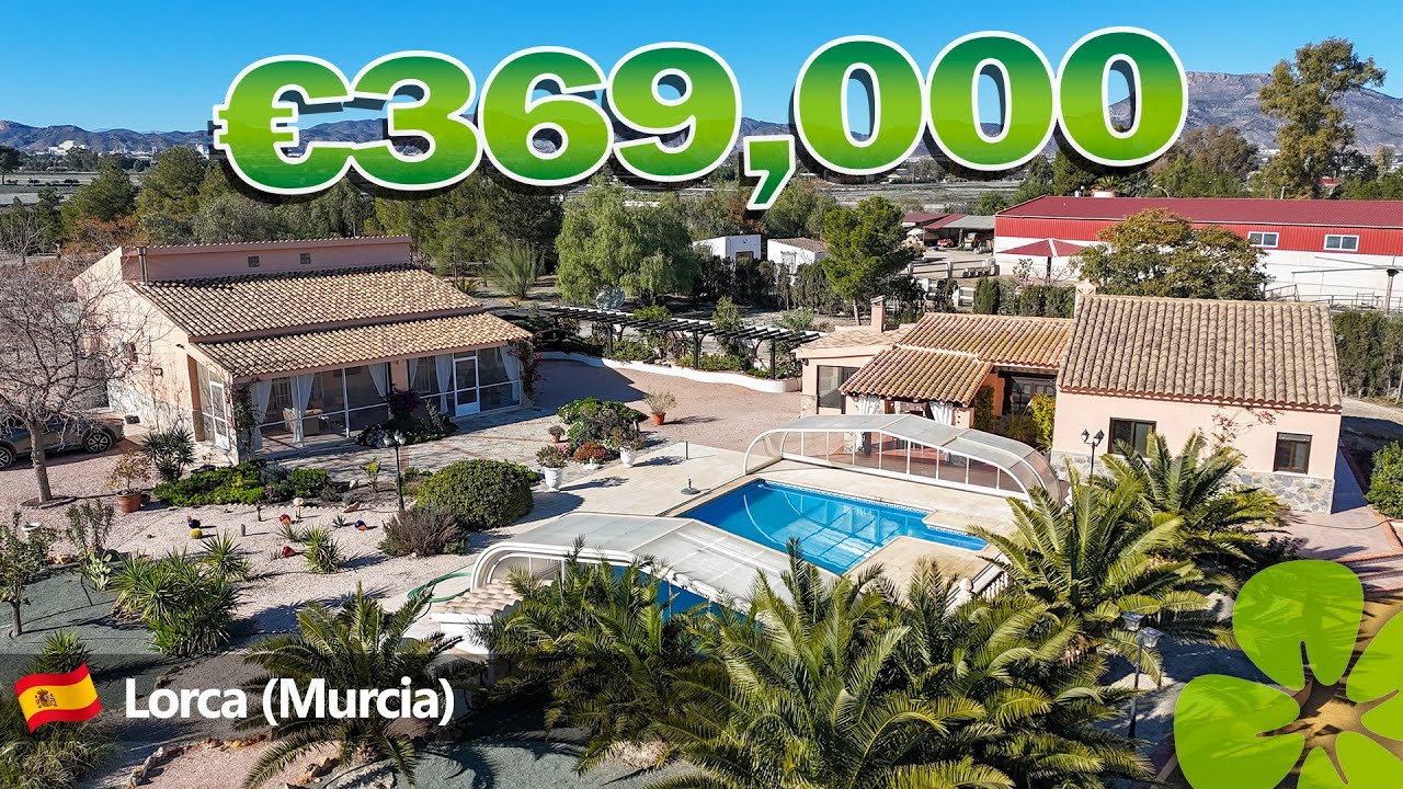 SOLD! - HOUSE TOUR SPAIN | Villa in Lorca @ €369,000