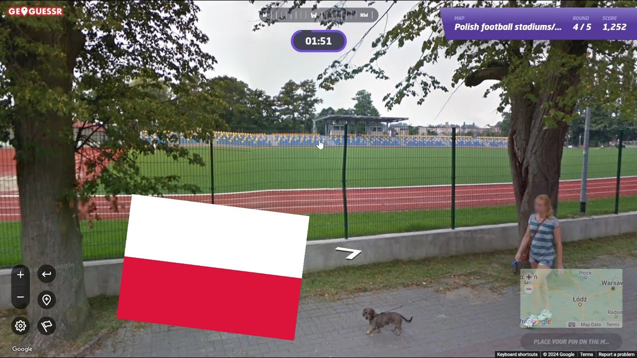 how dare you Poland... [Polish Football Stadiums Geoguessr Map]
