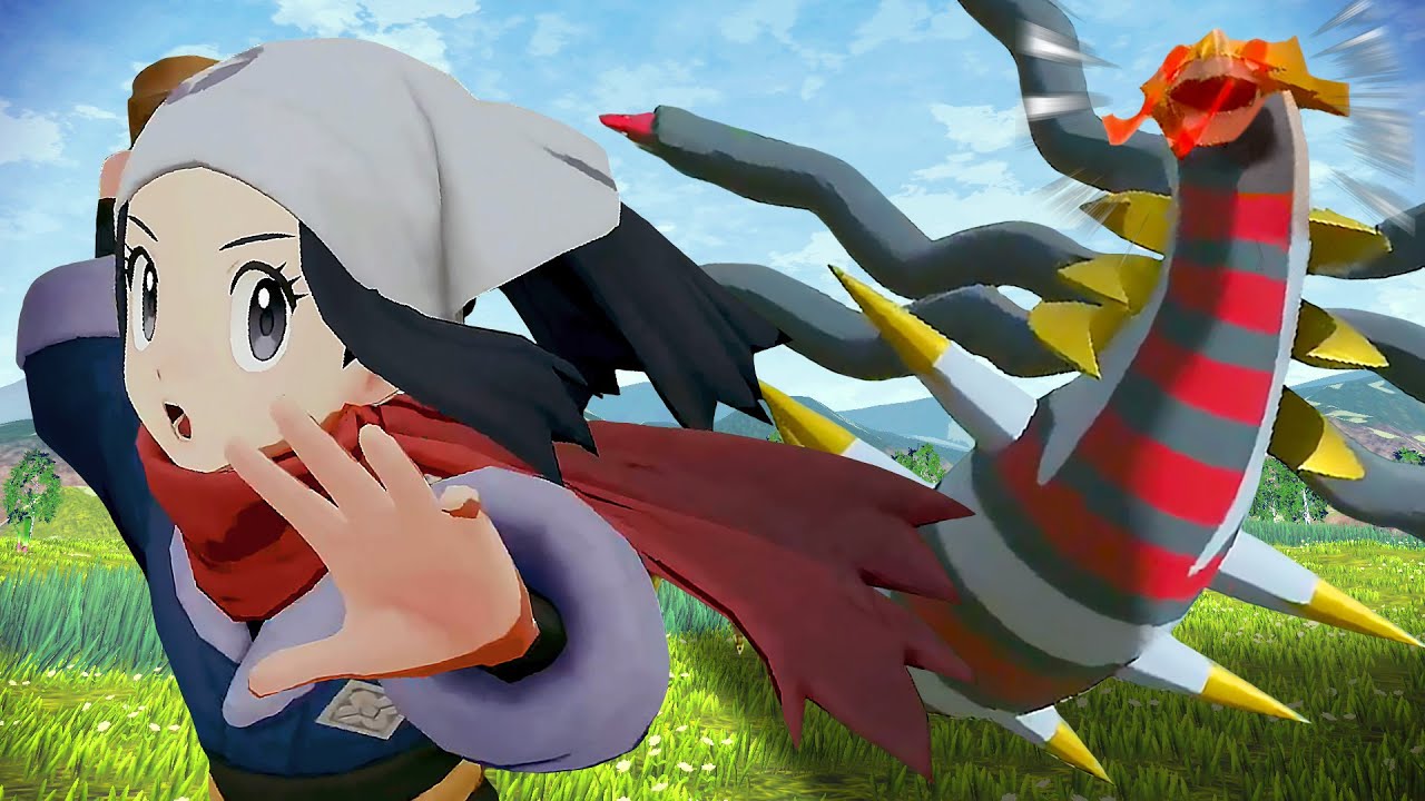 Pokemon Legends Arceus, но КАЖДЫЙ покемон — это Альфа...