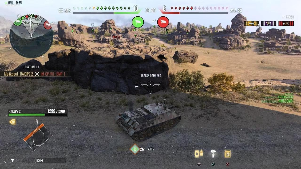 World of Tanks RAK-JPZ-2 3rd Good Teamwork GG