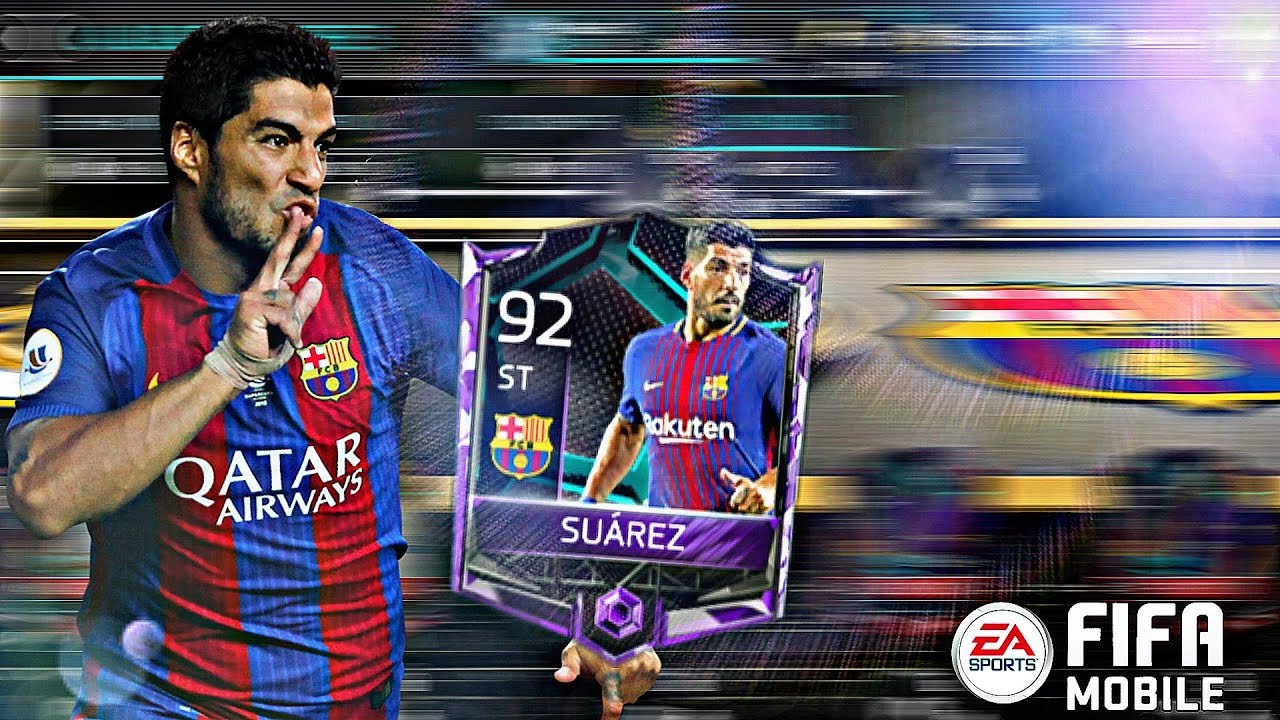 CLAIMING 92 OVR MASTER LUIS SUAREZ FIFA MOBILE 18 !! INSANE VS ATTACK MODE GAMEPLAY !!