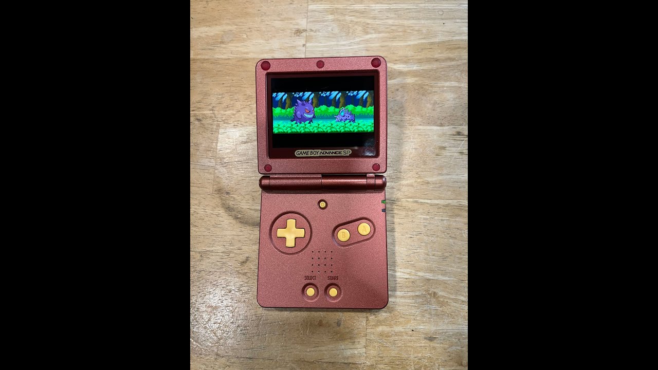 Gameboy advance SP mit IPS V5 (720x480) und neue Shell von Ali Express. Stimmt die Qualität?