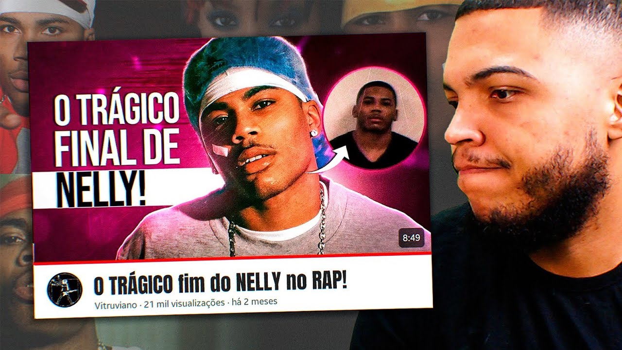 O TR&Aacute;GICO FIM DE NELLY NO RAP - Cortes Jota Jogadas