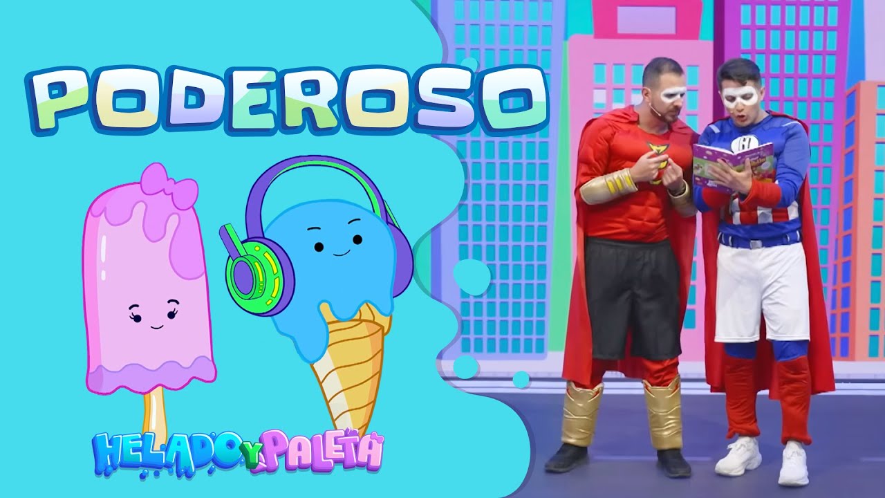Poderoso - Helado y Paleta - Episodio #18 | Clase Su Presencia Kids