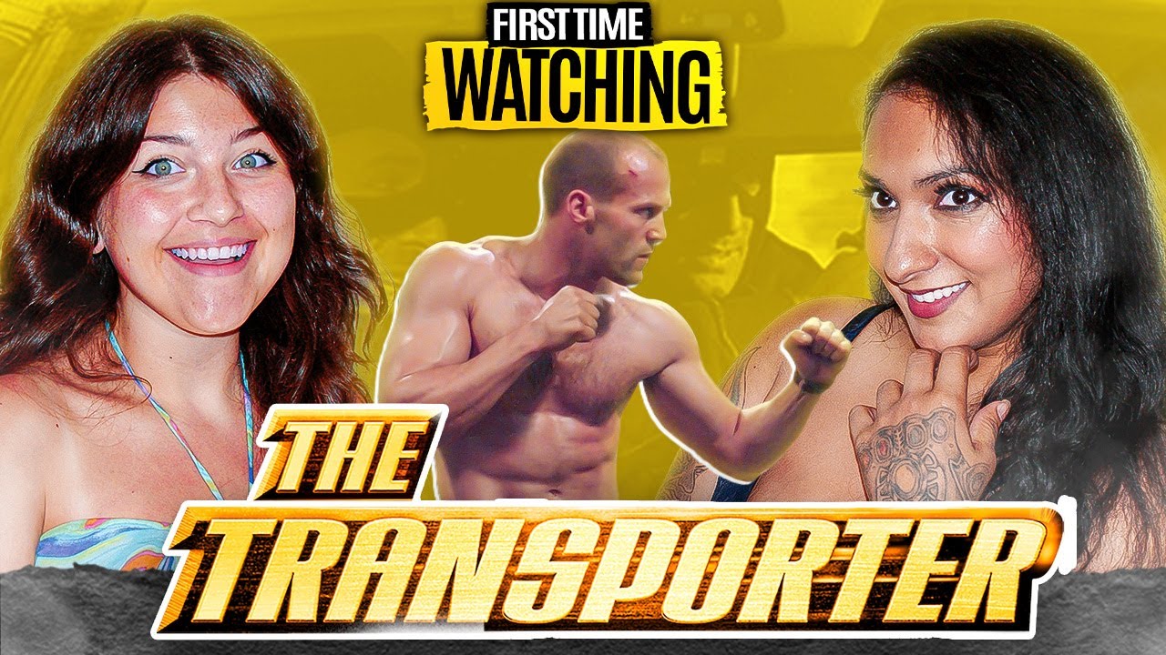 THE TRANSPORTER * MOVIE REACTION | First Time Watching ! This Movie is SO FUN ! (2002)