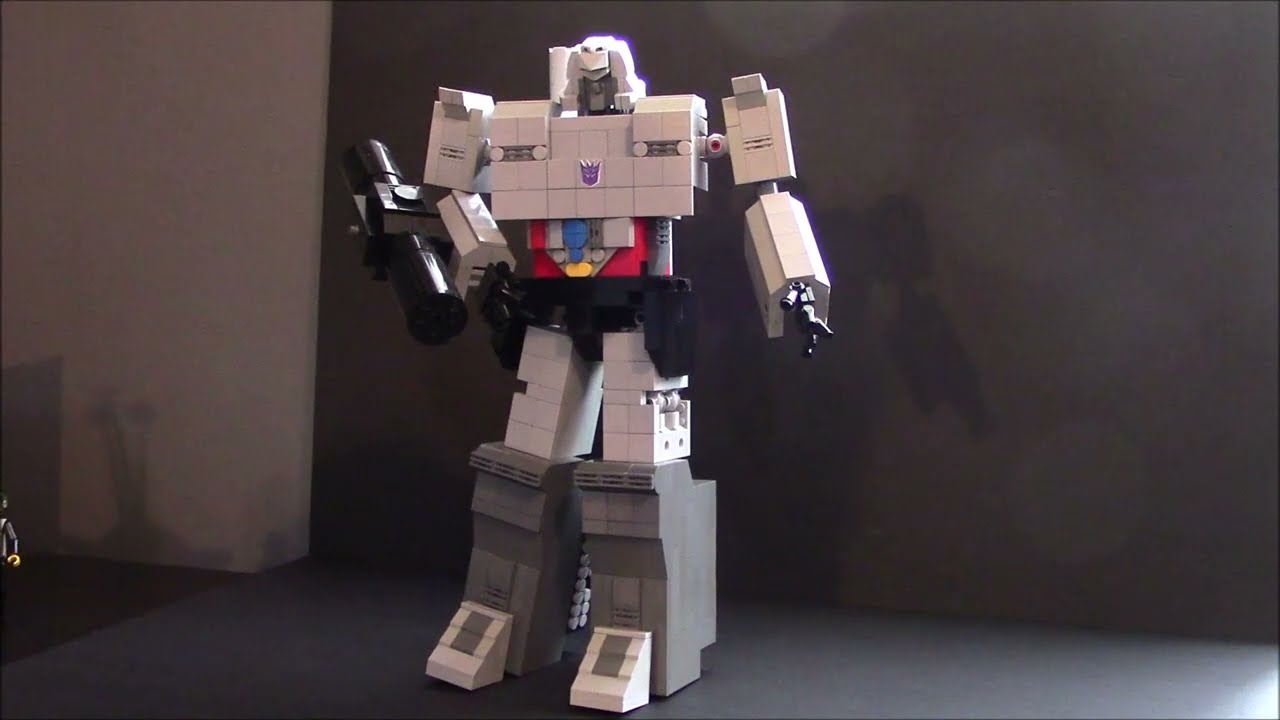 14-дюймовый G1 Мегатрон в масштабе Icons от BWTMT Brickworks