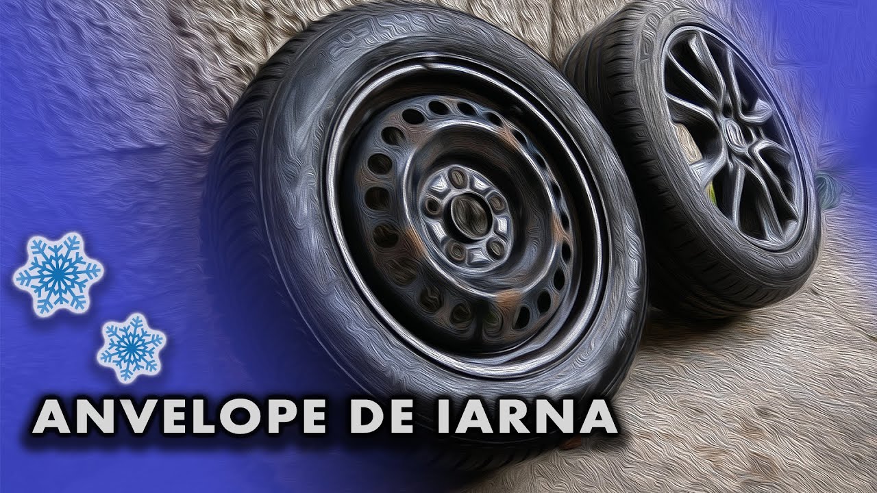 Care este cea mai BUNA ANVELOPA de IARNA? (raport calitate-pret + sfaturi UTILE)