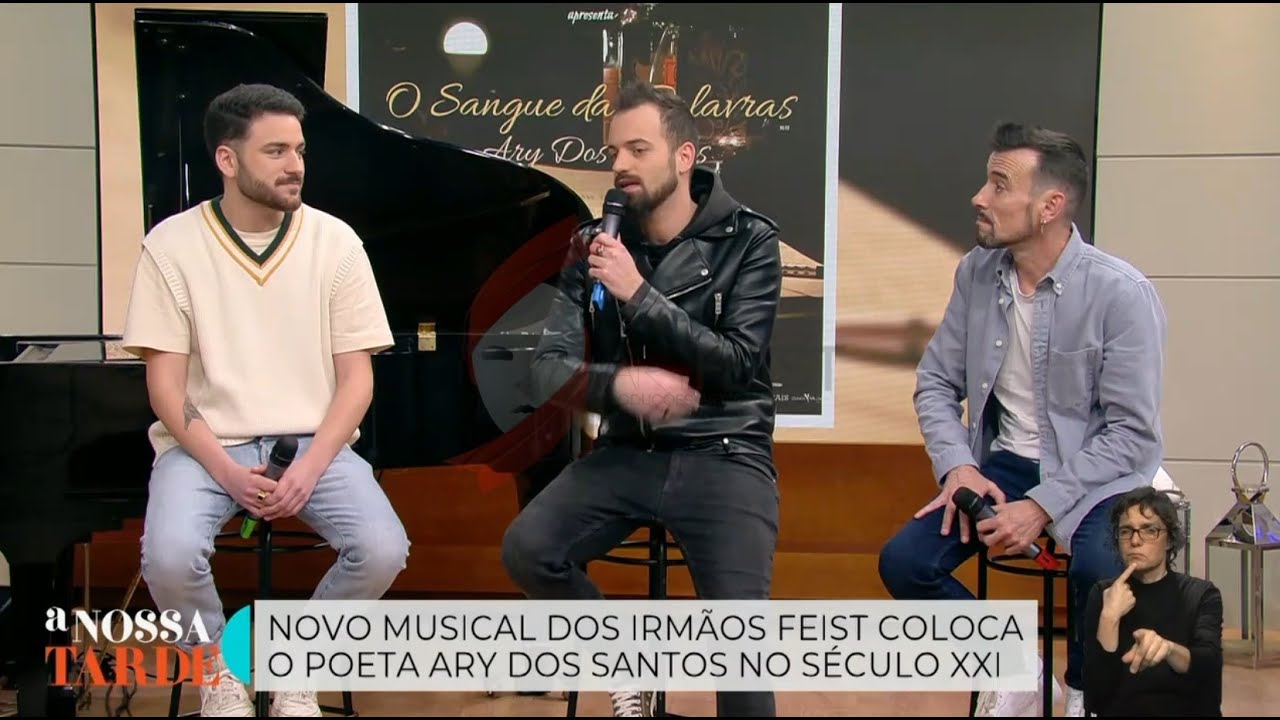 O Sangue das Palavras - Ary dos Santos no A Nossa Tarde
