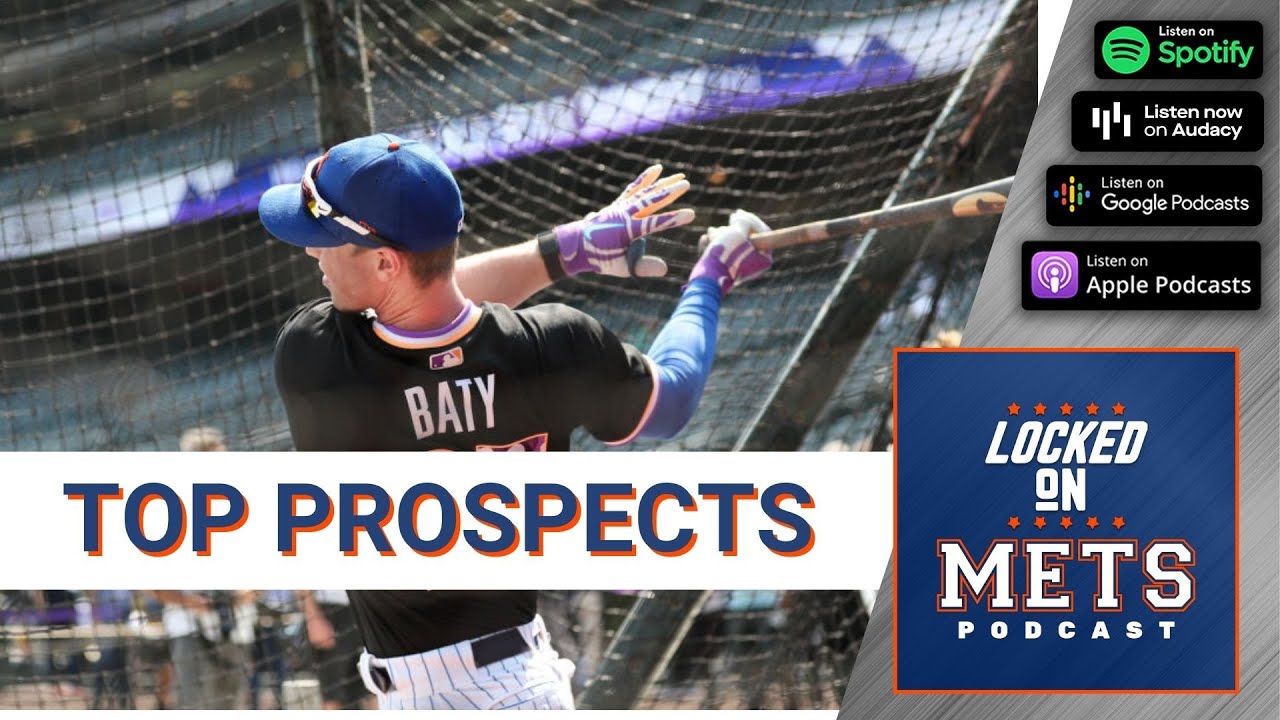 Mets Farm Stacked With Best Hitting Prospects Since David Wright