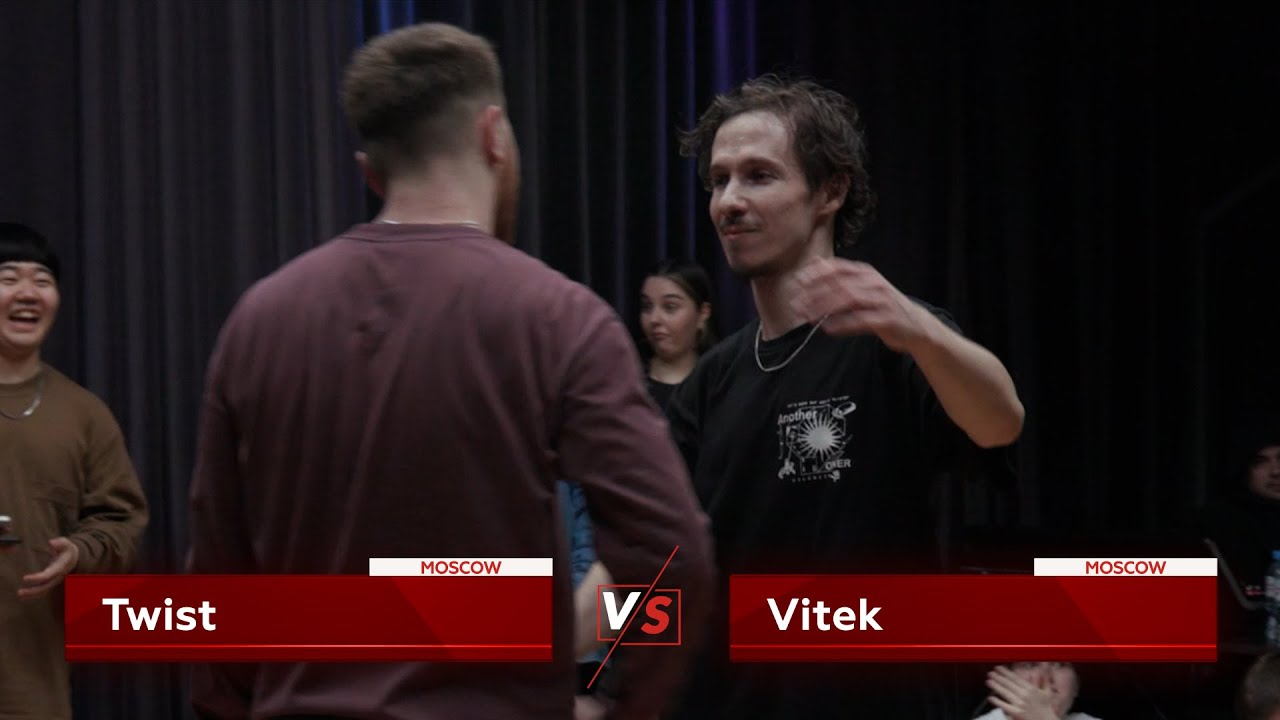 TWIST vs VITEK || Popping semifinal || V1 Battle 14.04.2023