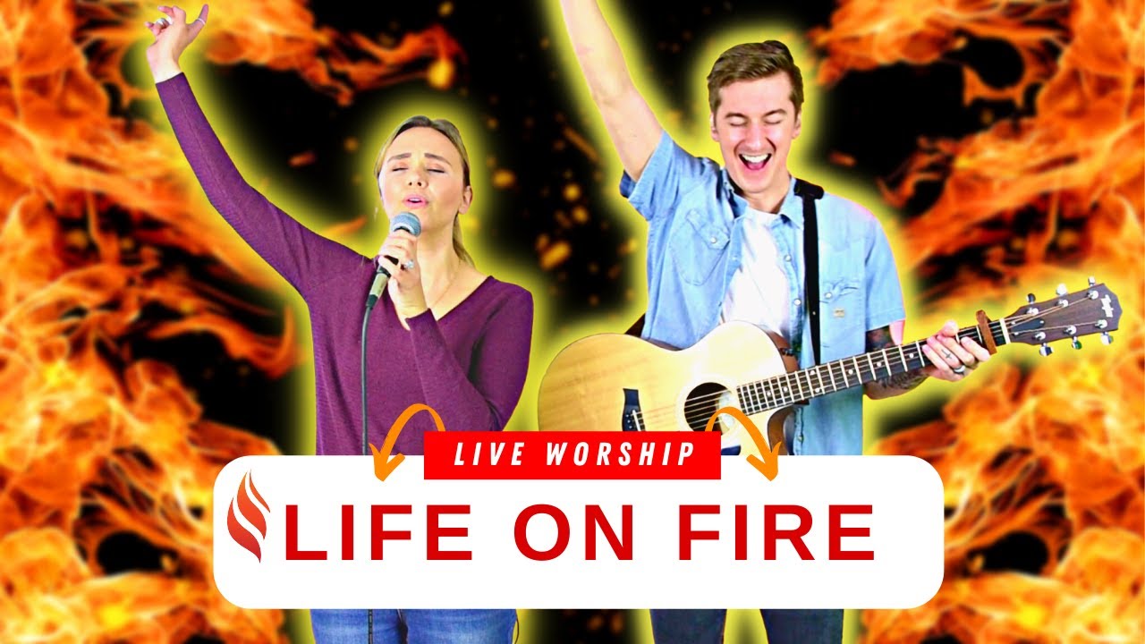 Life On Fire - The Blanchfills ( for Nick Unsworth and Megan Unsworth )