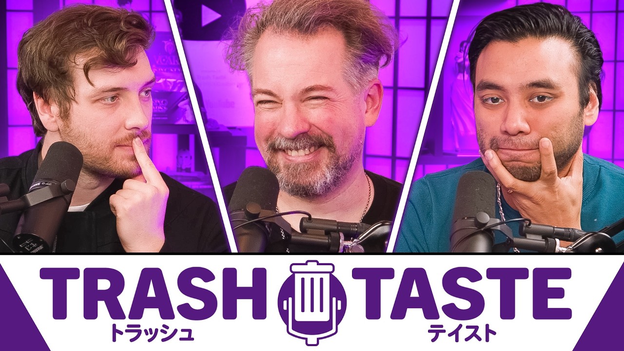 We Got Tattooed by Japan's Best Anime Tattoo Artist (ft. Hori Benny) | Trash Taste #297