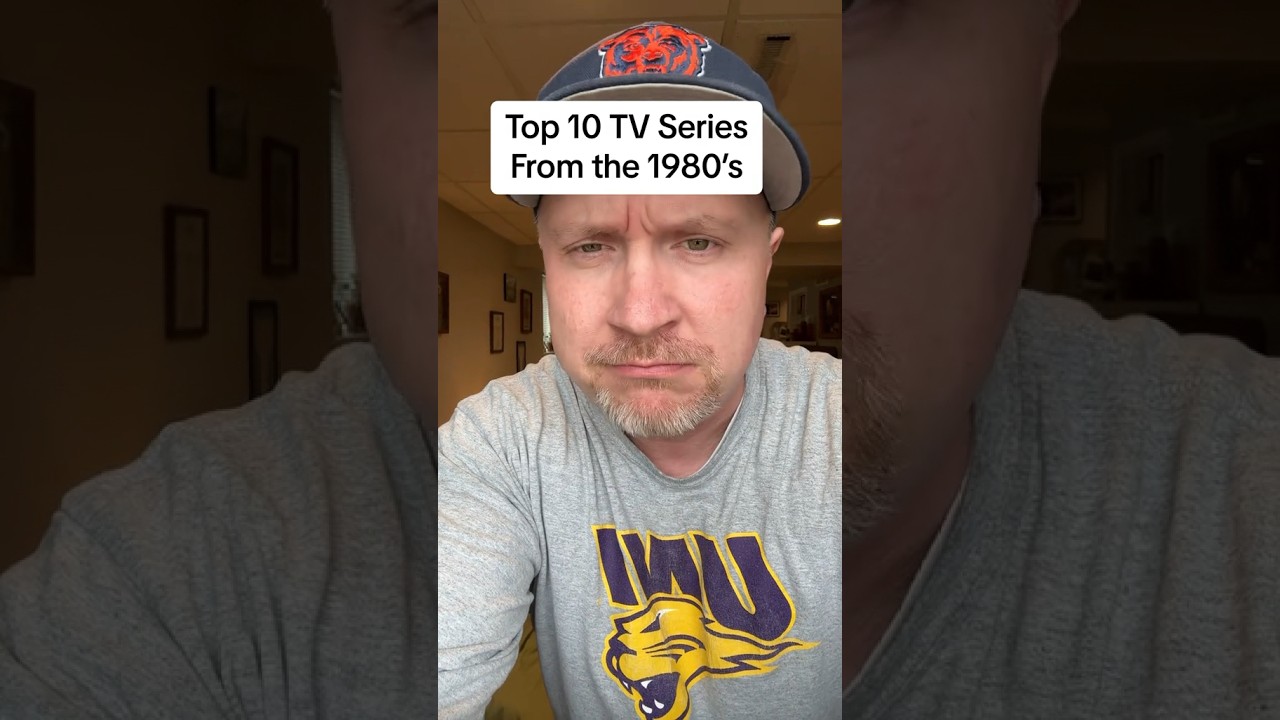 Top 10 TV Series of the 1980&rsquo;s #top10 #tv #80s #nostalgia