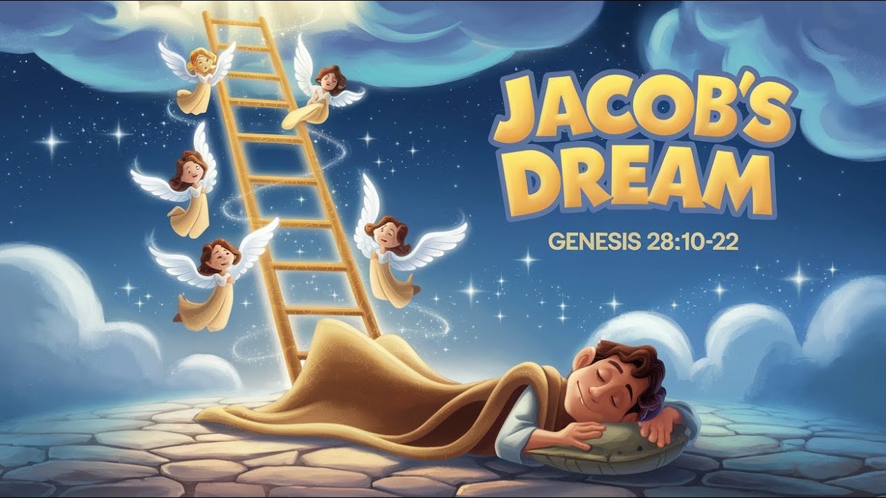 Jacob's dream | Climbing Up the Ladder