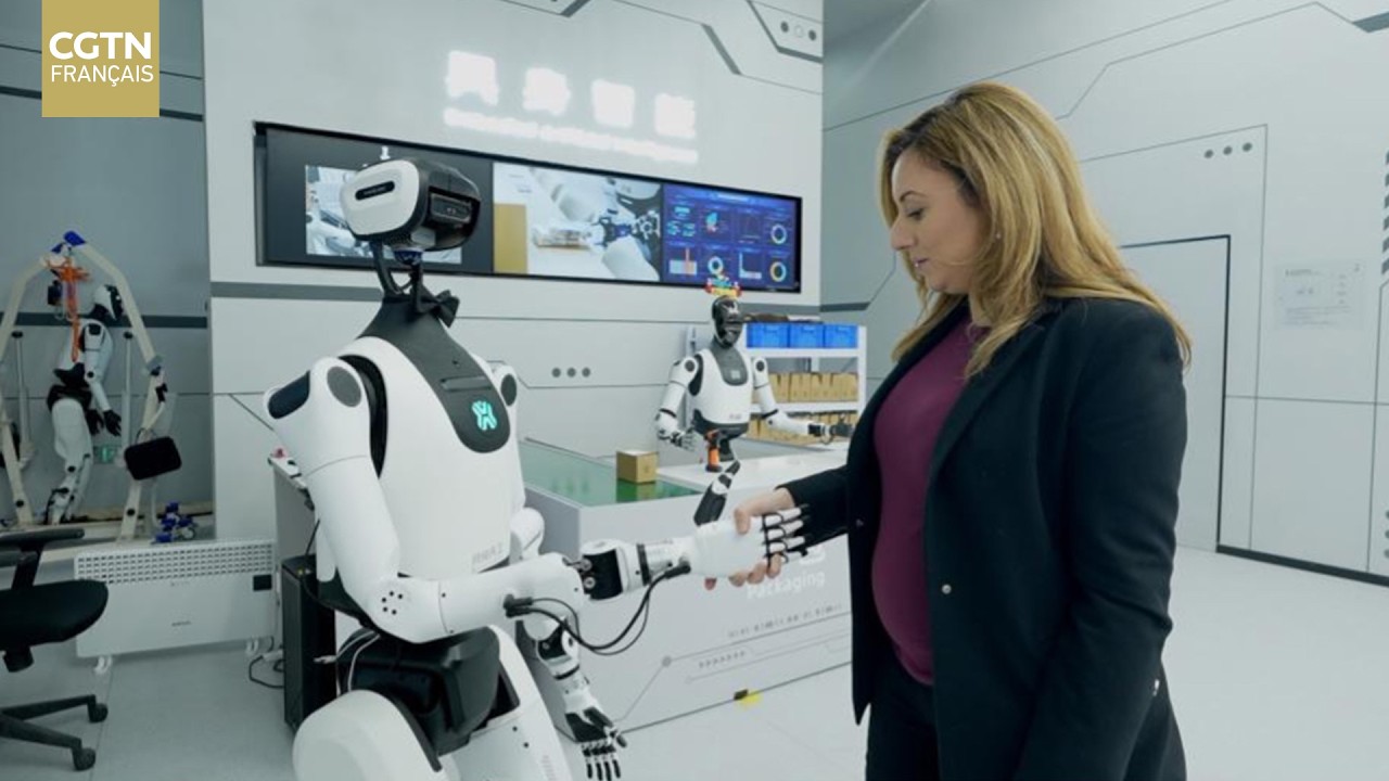 AXÉ SUR L’INNOVATION En Chine, les robots humanoïdes passent à la vitesse supérieure