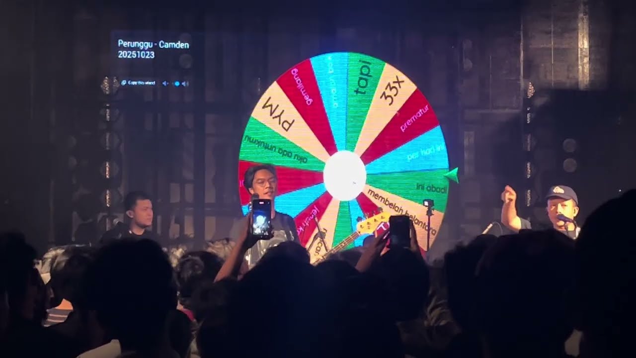Perunggu - Biang Lara (Live at Camden Cikini, Jakarta 23/10/2025)