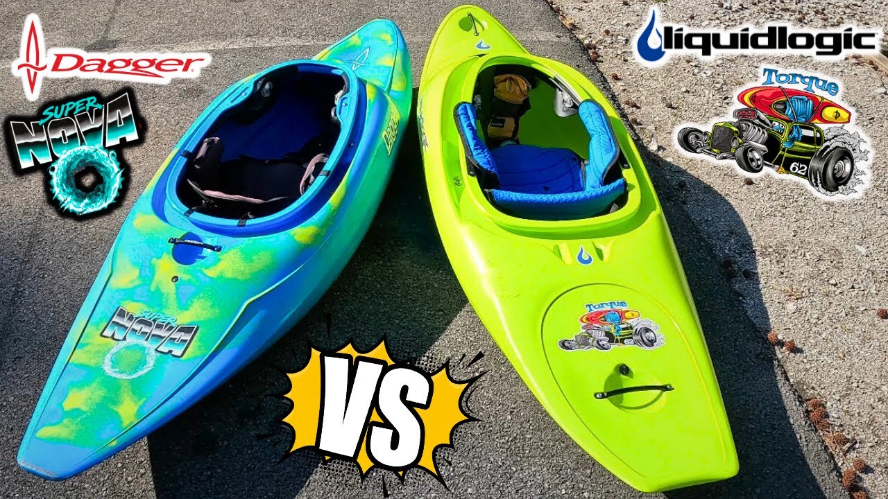 Liquidlogic Torque 62 VS Dagger Supernova