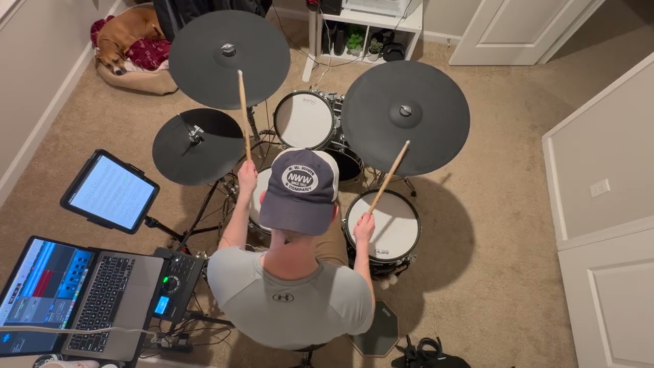 Center by Bethel Music Drum Cover