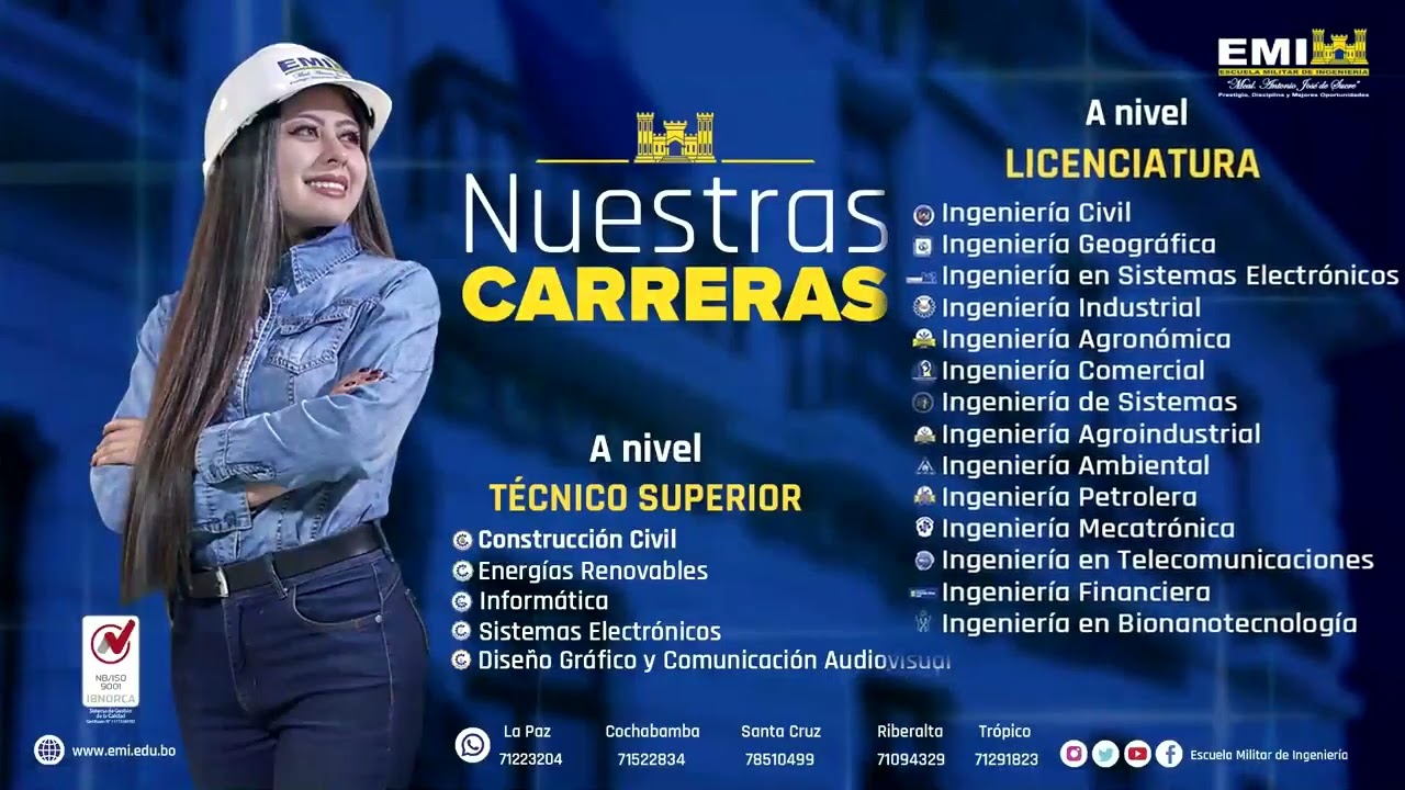 Escuela Militar de Ingeniería (EMI)