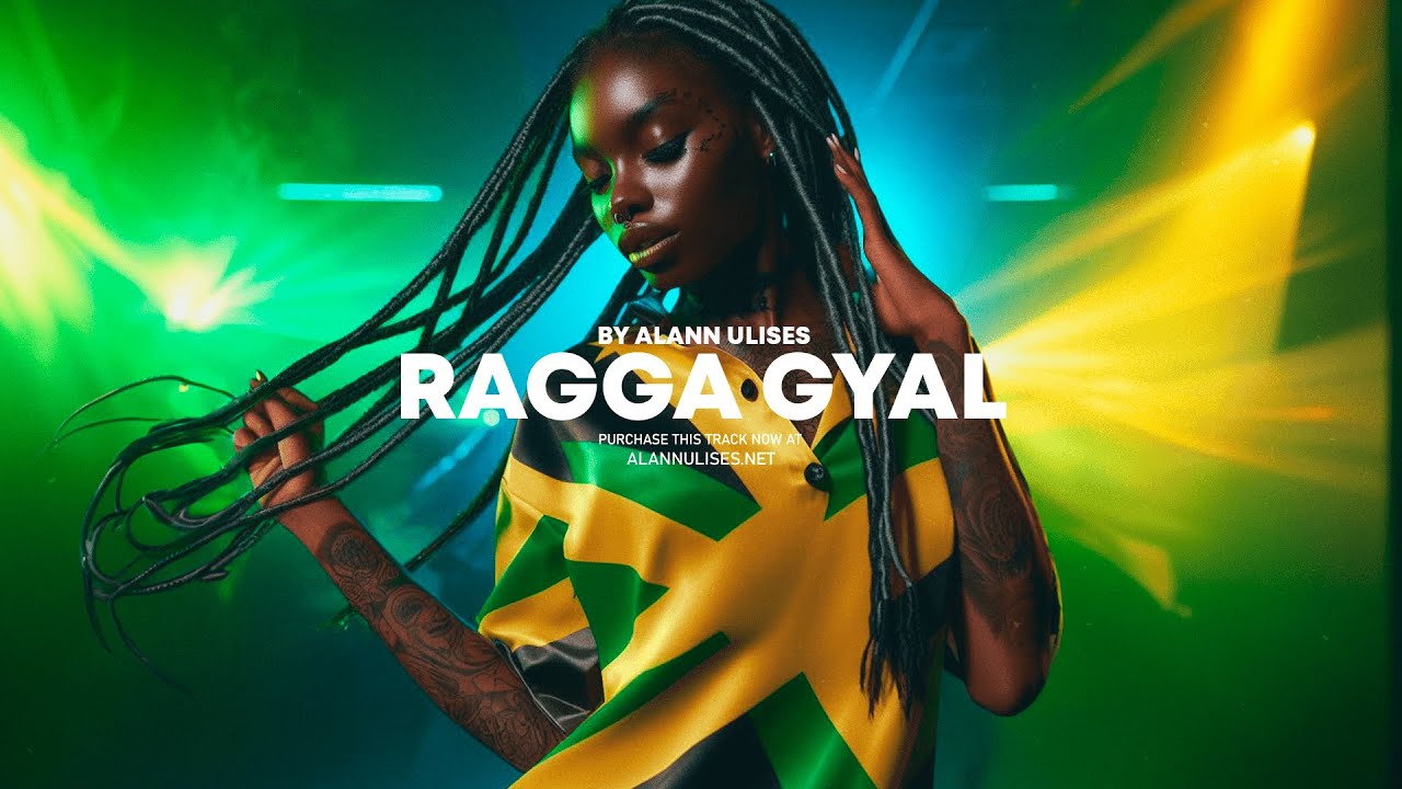 RAGGA GYAL Riddim | Dancehall Ragga Beat Instrumental | Raggamuffin x Jamaica Type | 2023