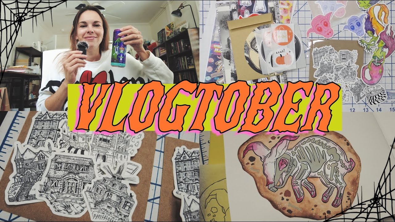 halloween shop drop! 🎃 🛍️ | VLOGTOBER 2024