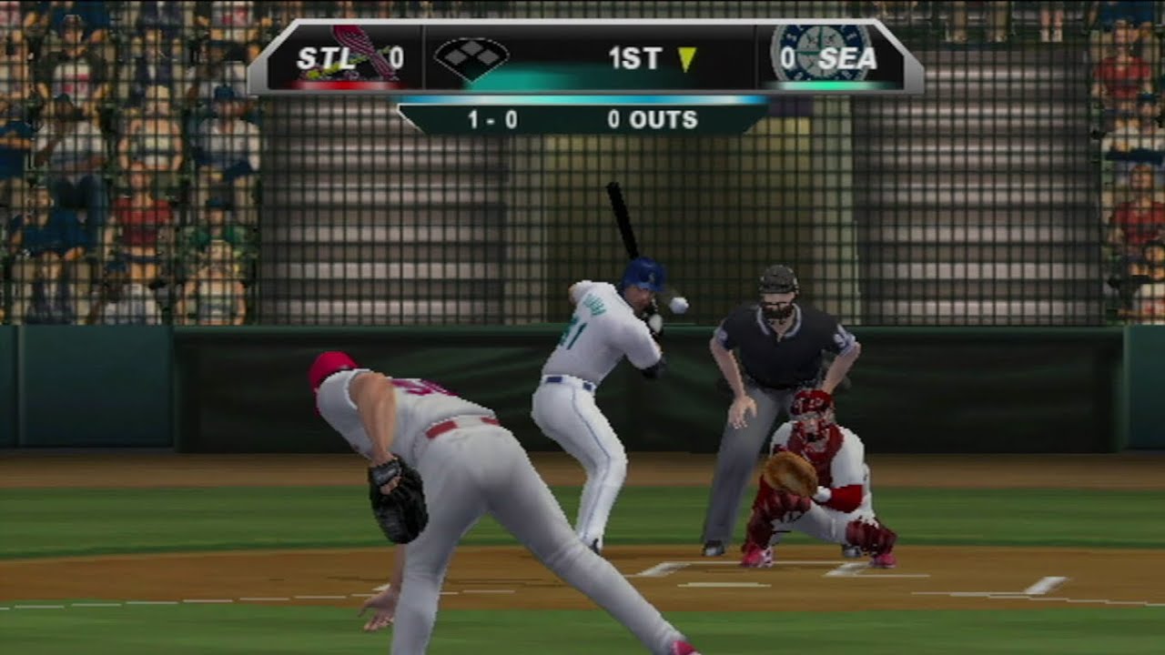 Major League Baseball 2K11 (Wii) - CPU vs. CPU Gameplay