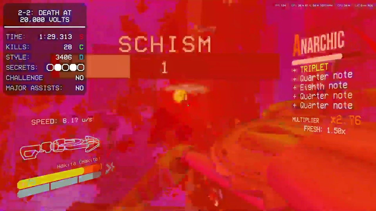 FRAUD TODAY. ULTRAKILL SPEEDRUNNING.